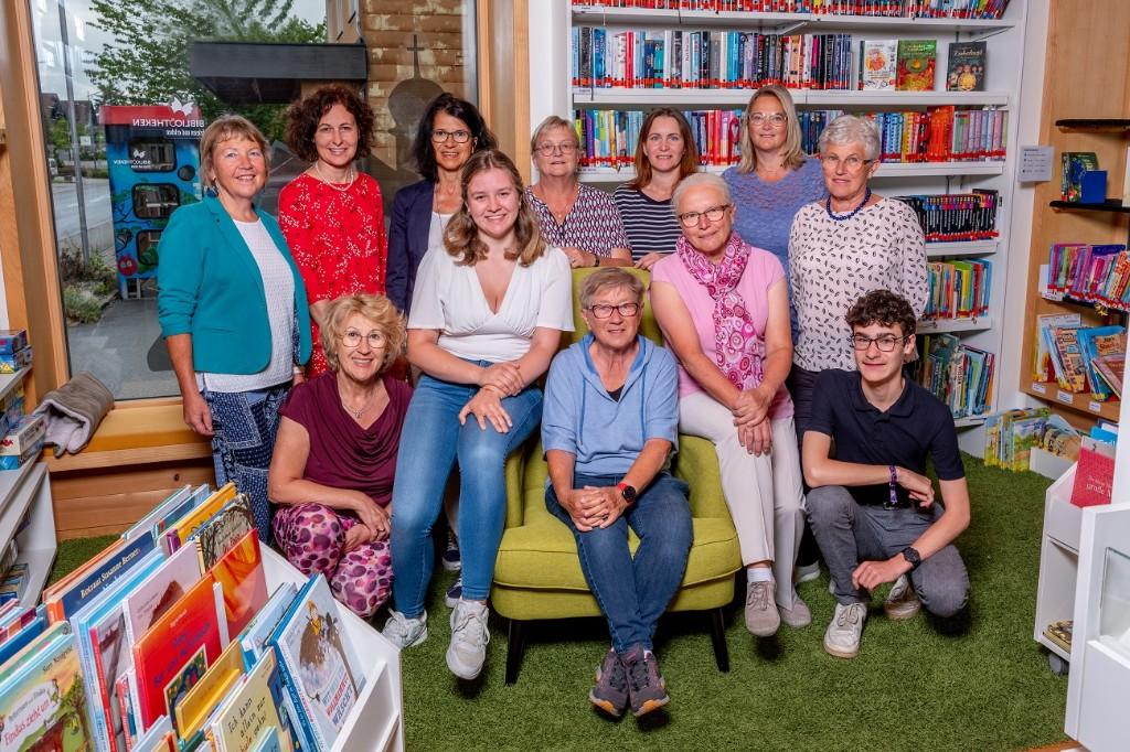 Team Pfarrbibliothek St. Willibald