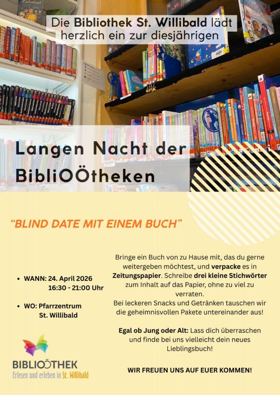 Lange Nacht der Bibliotheken