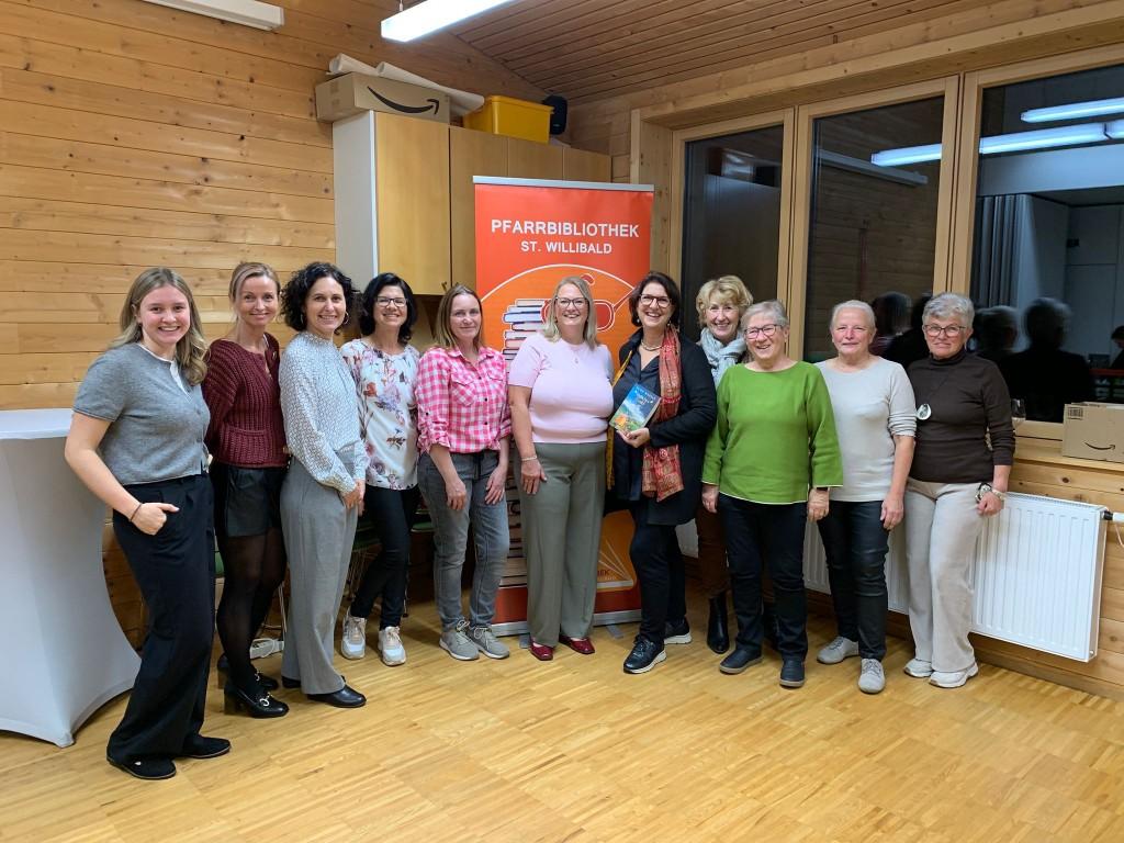 Lesung mit Beate Maxian