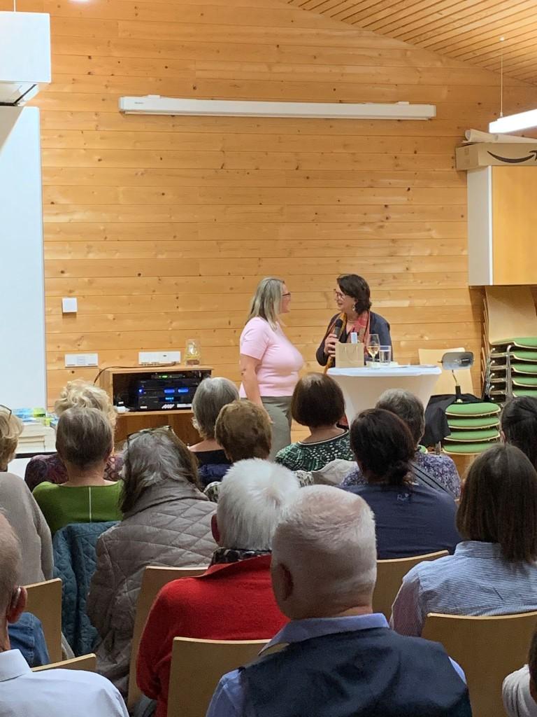 Lesung mit Beate Maxian