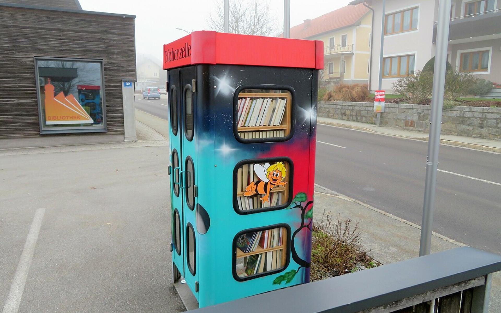 Bücherzelle