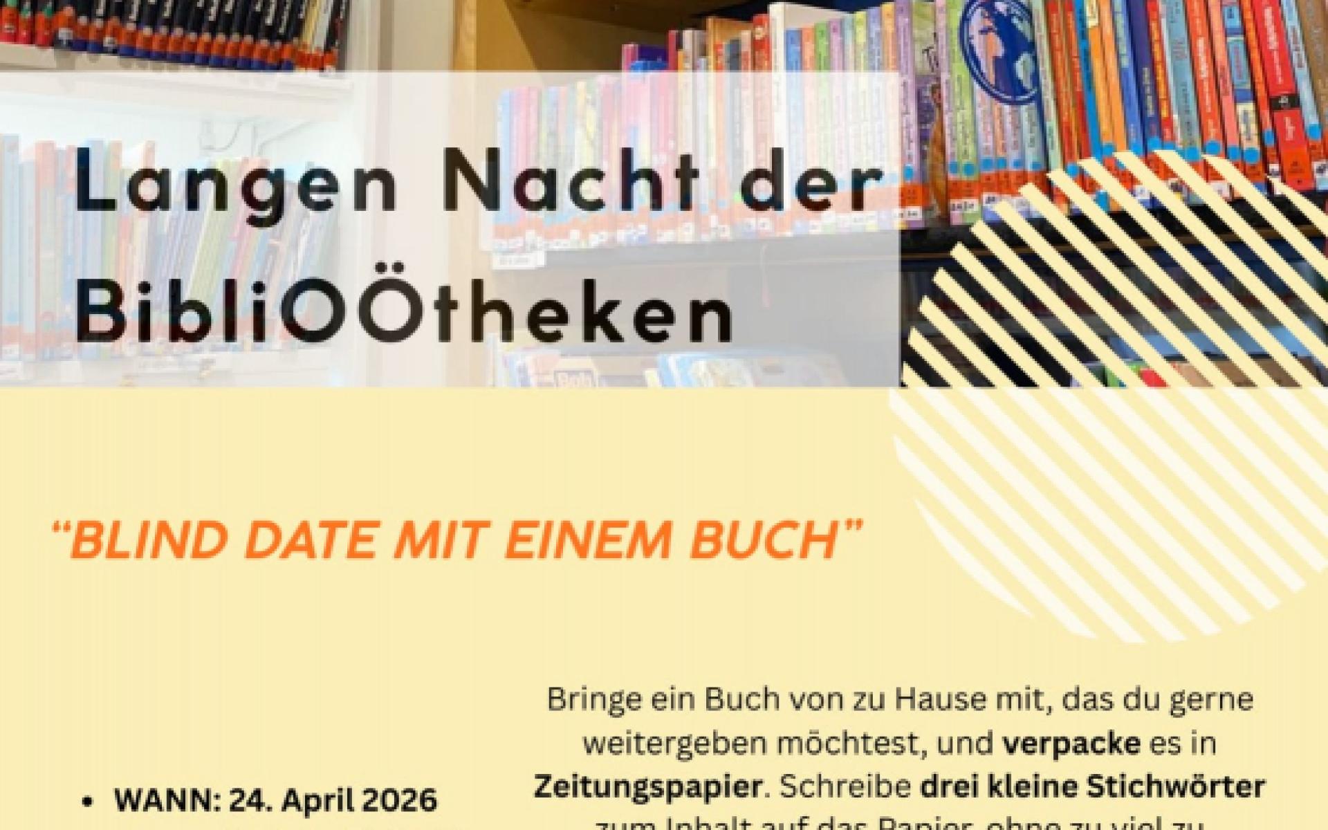 Lange Nacht der Bibliotheken
