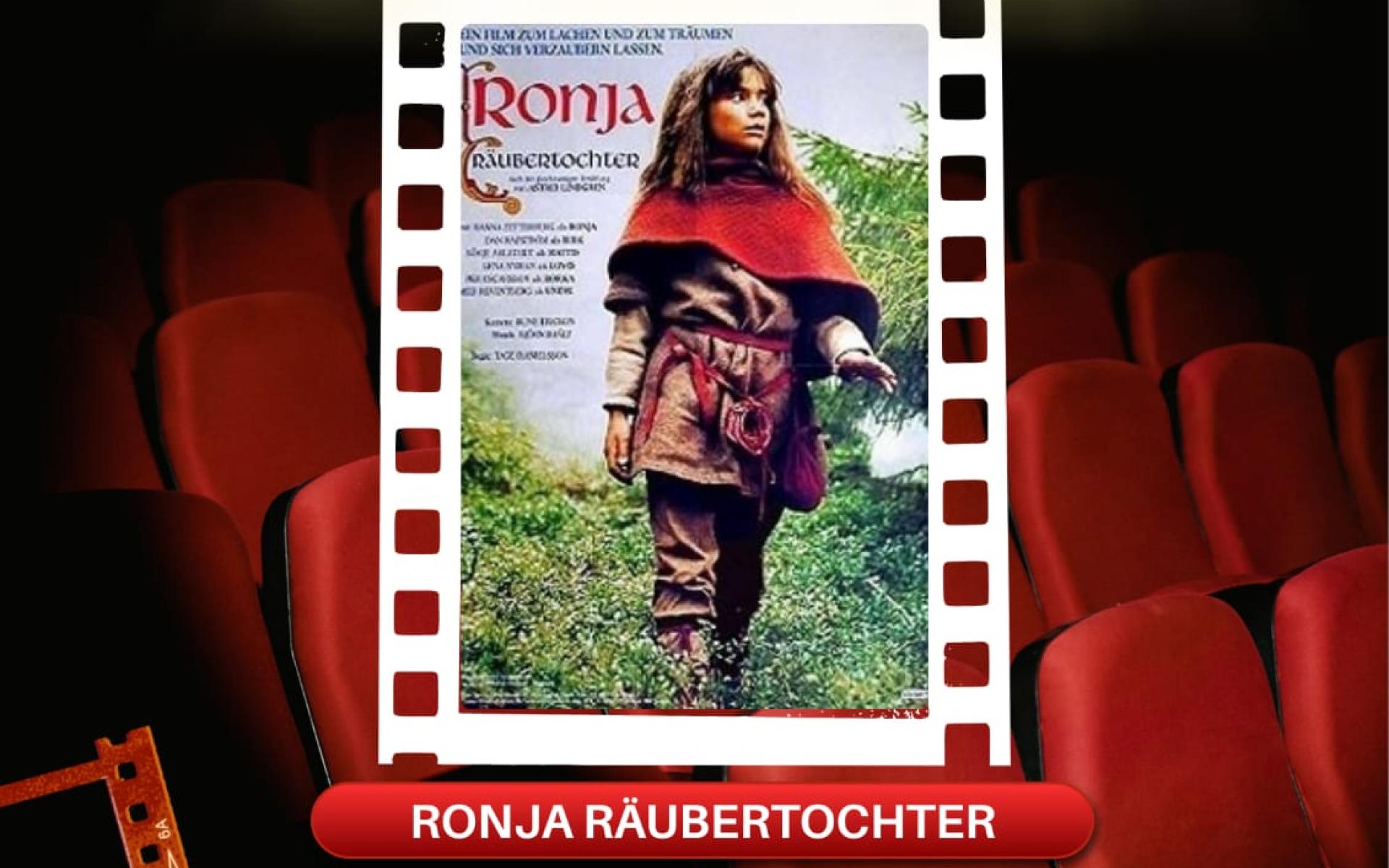 Ferienaktion Kinderkino "Ronja Räubertocher"