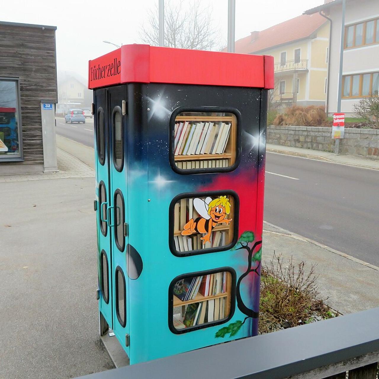 Bücherzelle